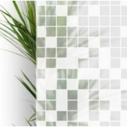 Душевая кабина Triton Стандарт А Мозаика ДН4 100х100 см, белый/узор - фото 3