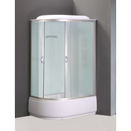 Душевая кабина Loranto CS-66120R F 120х80 см, хром/матовое - фото 2