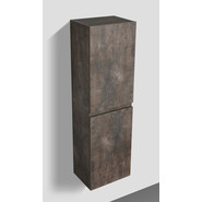 Пенал подвесной BelBagno LUCE-1700-2A-SC-PT 35х170 см, камень - фото 