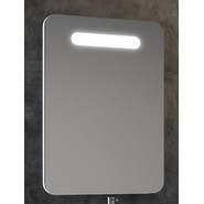 Зеркало Smile Арабеско 70 см, белый - фото 