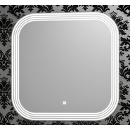 Зеркало Smile Ибица 90 см, белый - фото 