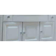 Тумба напольная с раковиной Opadiris Лаура 100 см, белый матовый - фото 5