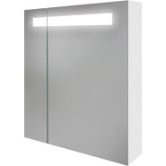 Зеркало-шкаф Cersanit Melar 70 см LS-MEL70-Os, белый - фото 