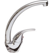 Смеситель для кухни Oulin OL-8000, хром - фото 2