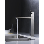 Смеситель для кухни Oulin OL-8015, сатин - фото 2