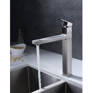 Смеситель для кухни Oulin OL-8015, сатин - фото 3