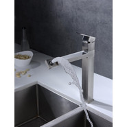 Смеситель для кухни Oulin OL-8015, сатин - фото 4