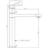 Смеситель для кухни Oulin OL-8015, сатин - фото 5