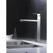 Смеситель для кухни Oulin OL-8015, сатин - фото 6