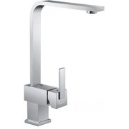 Смеситель для кухни Oulin OL-8075S, сатин - фото 