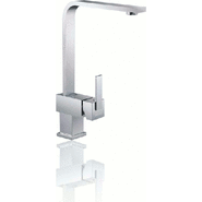 Смеситель для кухни Oulin OL-8075S, сатин - фото 2