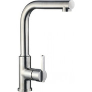 Смеситель для кухни Oulin OL-8607S, сатин - фото 