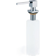 Дозатор для моющего средства Oulin OL-401FS, сатин - фото 