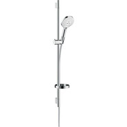 Душевой гарнитур Hansgrohe Raindance Select S 120 3jet/Unica 26631400, белый/хром - фото 