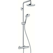 Душевая стойка Hansgrohe Croma Select S 180 2jet Showerpipe 27253400, белый/хром - фото 