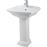 Раковина с пьедесталом Creo Ceramique Orleans 60 см OR3000 - фото 