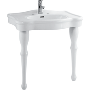 Раковина подвесная Creo Ceramique Orleans 81 см OR3300 - фото 