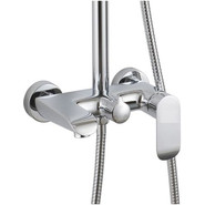 Душевая стойка Bravat Pure F6335369CP-A-RUS, хром - фото 2