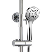 Душевая стойка Bravat Pure F6335369CP-A-RUS, хром - фото 4