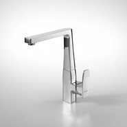 Смеситель для кухни Bravat Riffle F772106C, хром - фото 2