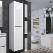 Пенал подвесной Smile Фреш 35 см, белый - фото 2