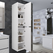 Пенал подвесной Smile Фреш 35 см, белый - фото 3