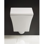 Унитаз подвесной безободковый BelBagno Regina BB104CH - фото 6