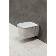 Унитаз подвесной безободковый BelBagno Vaso BB127CH - фото 4