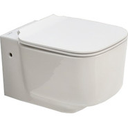 Унитаз подвесной безободковый BelBagno Vaso BB127CH - фото 3