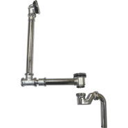 Слив-перелив BelBagno BB567-OVF-CRM, хром - фото 