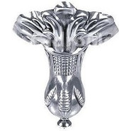 Ножки для ванны BelBagno BB-LEG-EAGLE-CRM, хром - фото 