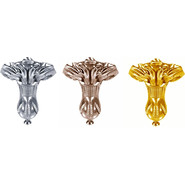 Ножки для ванны BelBagno BB-LEG-EAGLE-CRM, хром - фото 2