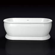 Ванна отдельностоящая BelBagno BB03 176х79 см - фото 2