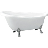 Ванна отдельностоящая BelBagno BB04 170х80 см - фото 