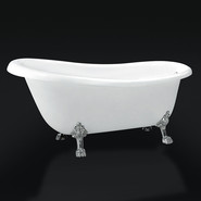 Ванна отдельностоящая BelBagno BB04 170х80 см - фото 2