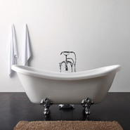 Ванна отдельностоящая BelBagno BB05 182х75 см - фото 3