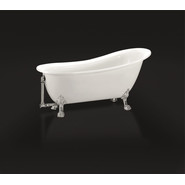 Ванна отдельностоящая BelBagno BB06-1550 155х76 см, Размер - мм: 1500х800 - фото 2