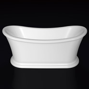 Ванна отдельностоящая BelBagno BB09 170х74 см - фото 2