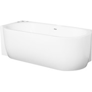Ванна акриловая BelBagno BB11-1700L 170х75 см - фото 