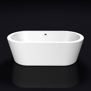 Ванна отдельностоящая BelBagno BB12-1775 177х80 см, Размер - мм: 1750х800 - фото 2