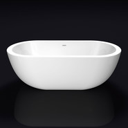 Ванна отдельностоящая BelBagno BB13-1700 170х79 см, Размер - мм: 1700х800 - фото 2