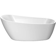 Ванна отдельностоящая BelBagno BB15 173х77 см - фото 