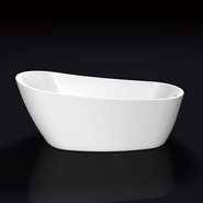 Ванна отдельностоящая BelBagno BB15 173х77 см - фото 2