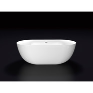 Ванна отдельностоящая BelBagno BB27 150х78 см - фото 2