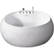 Ванна отдельностоящая BelBagno BB30-1550 155х155 см - фото 2