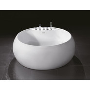 Ванна отдельностоящая BelBagno BB30-1550 155х155 см - фото 