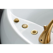 Ванна отдельностоящая BelBagno BB30-1550 155х155 см - фото 5