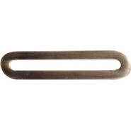 Декоративная накладка на отверстие перелива для ванны BelBagno , бронза - фото 