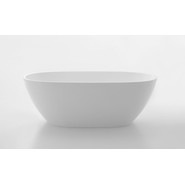 Ванна отдельностоящая BelBagno BB81-1500-W0 150х75 см, Размер - мм: 1500х750 - фото 