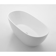Ванна отдельностоящая BelBagno BB81-1500-W0 150х75 см, Размер - мм: 1500х750 - фото 3